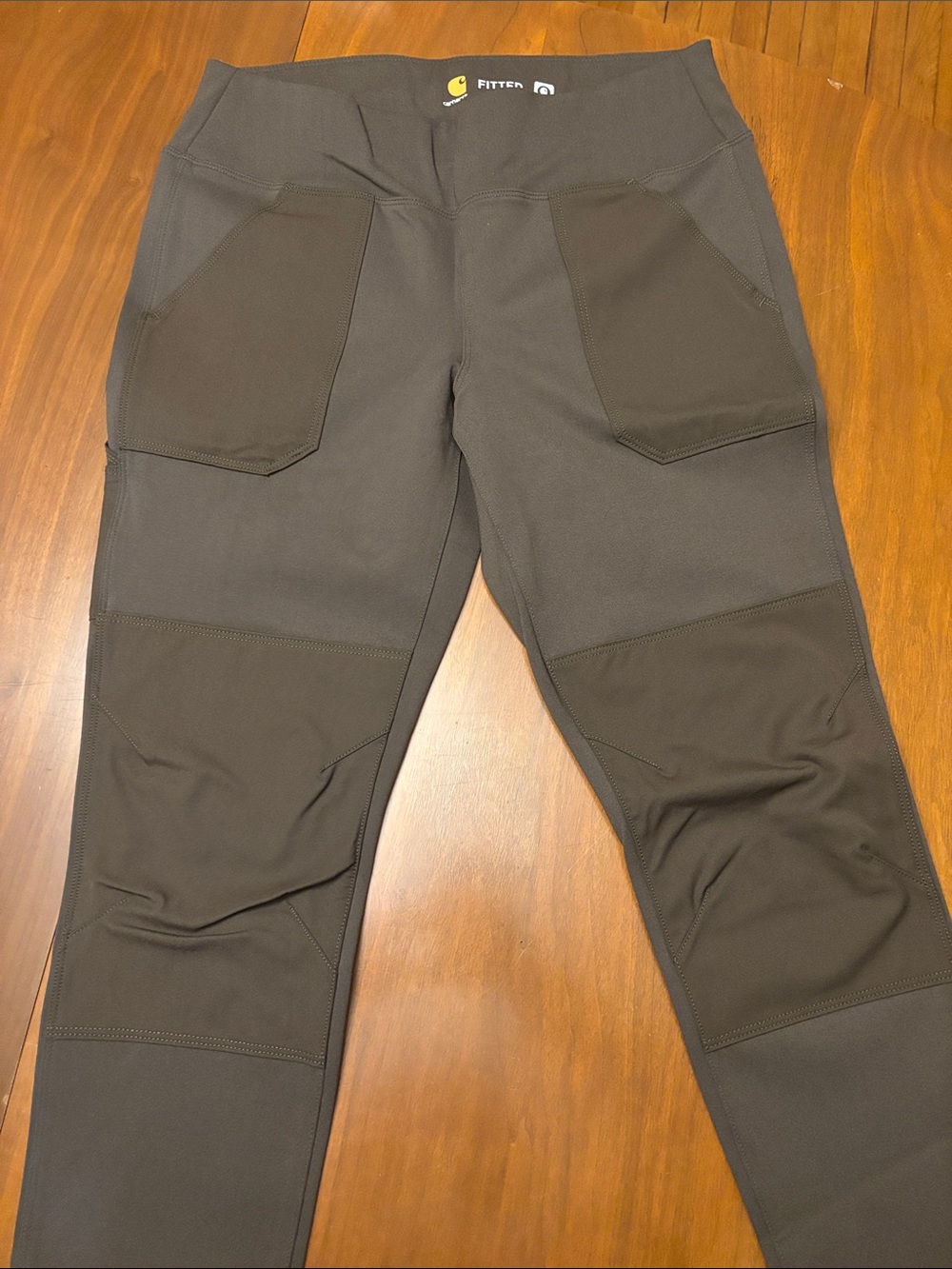 Carhartt Women's Fitted Force Mid Weight Legging.